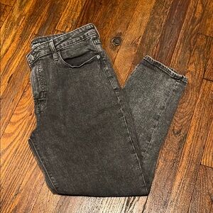 Old Navy O.G. Straight Charcoal jeans